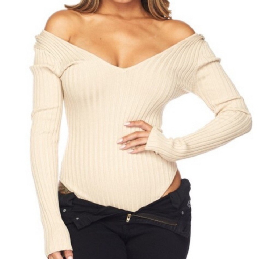 Taupe Bodysuit